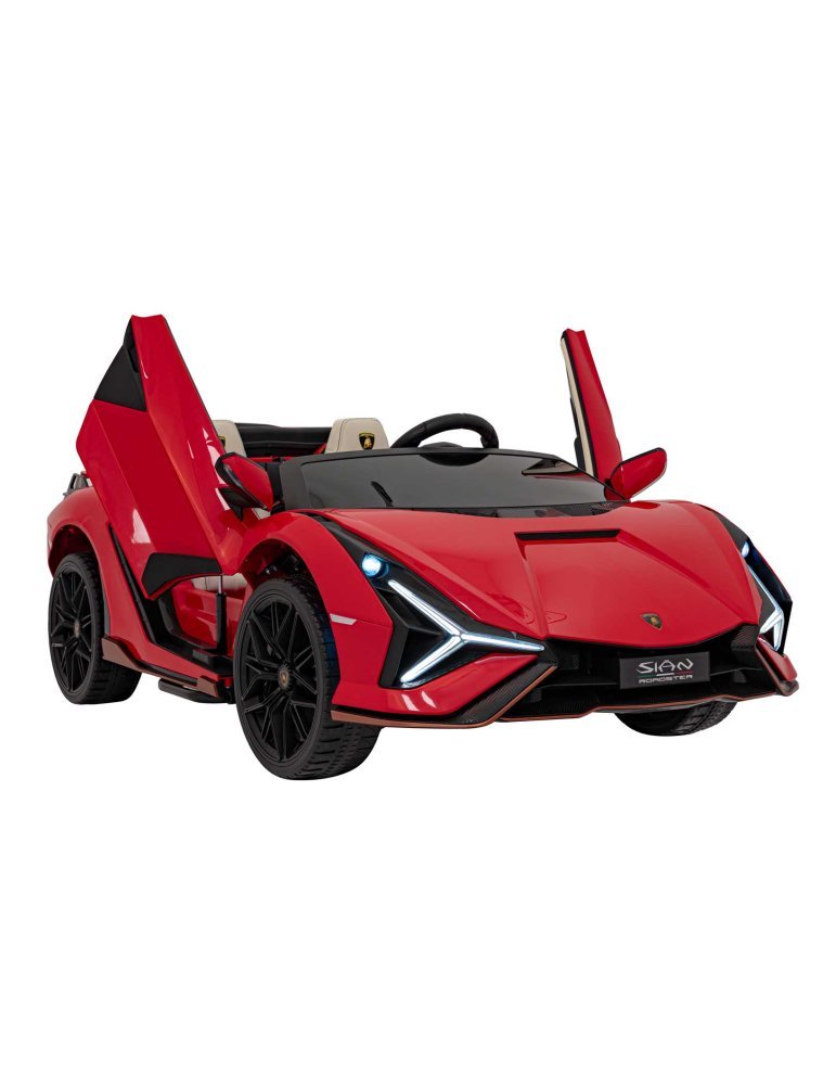 Lamborghini SIAN 24V - Coche Eléctrico Infantil con 4 Motores y Control Parental 