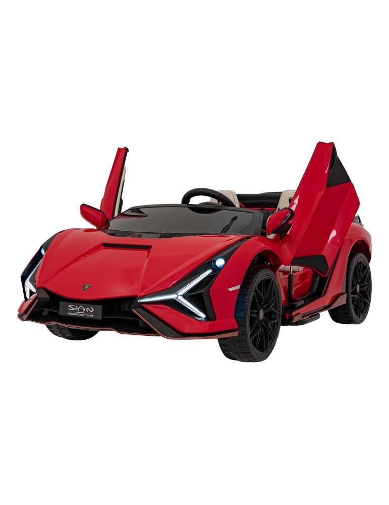 Lamborghini SIAN 24V - Coche Eléctrico Infantil con 4 Motores y Control Parental 