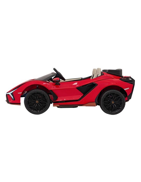 Lamborghini SIAN 24V - Coche Eléctrico Infantil con 4 Motores y Control Parental 