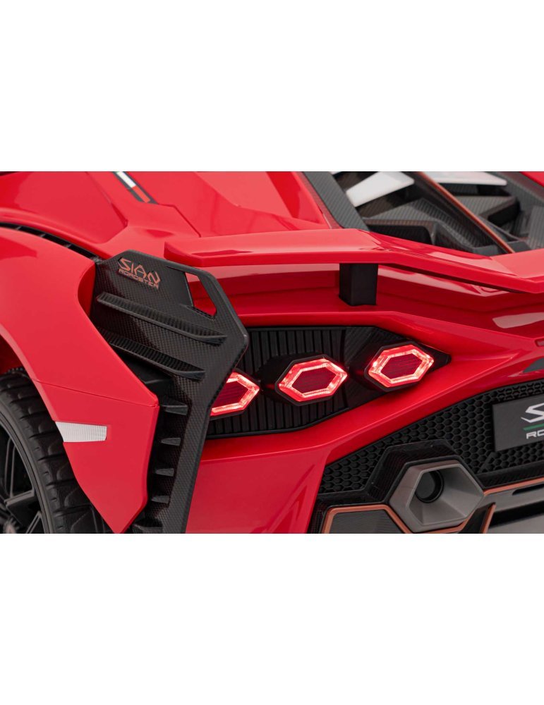 Lamborghini SIAN 24V - Coche Eléctrico Infantil con 4 Motores y Control Parental 