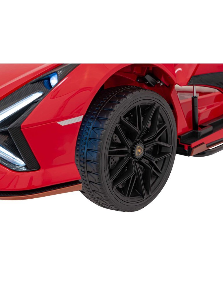 Lamborghini SIAN 24V - Coche Eléctrico Infantil con 4 Motores y Control Parental 