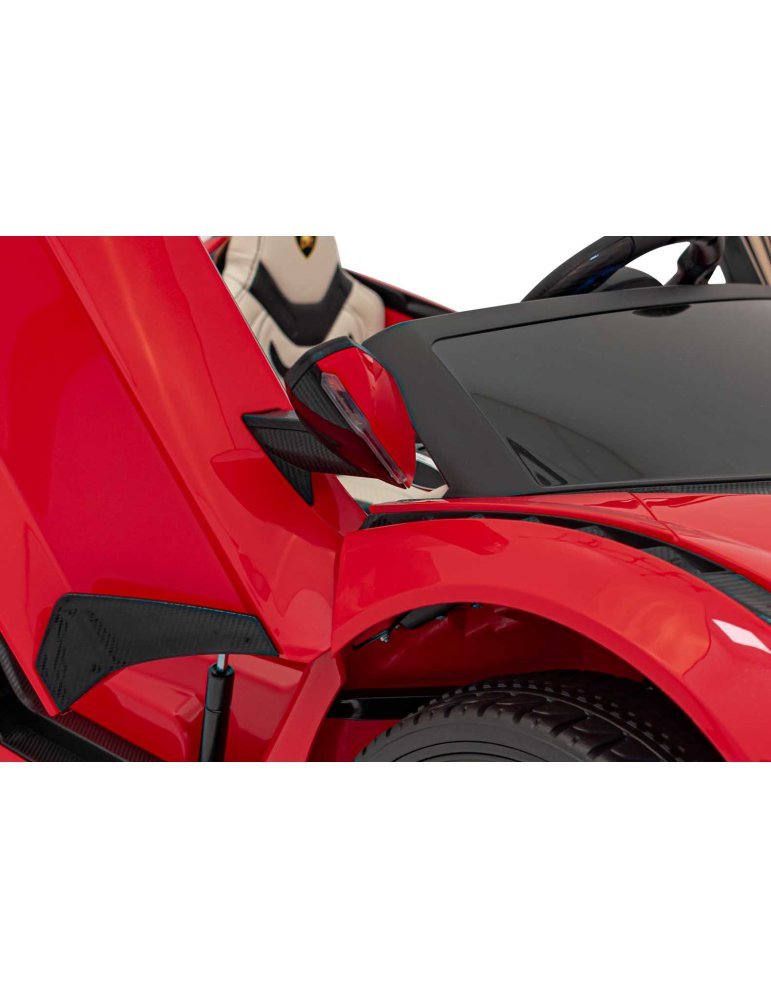 Lamborghini SIAN 24V - Coche Eléctrico Infantil con 4 Motores y Control Parental 