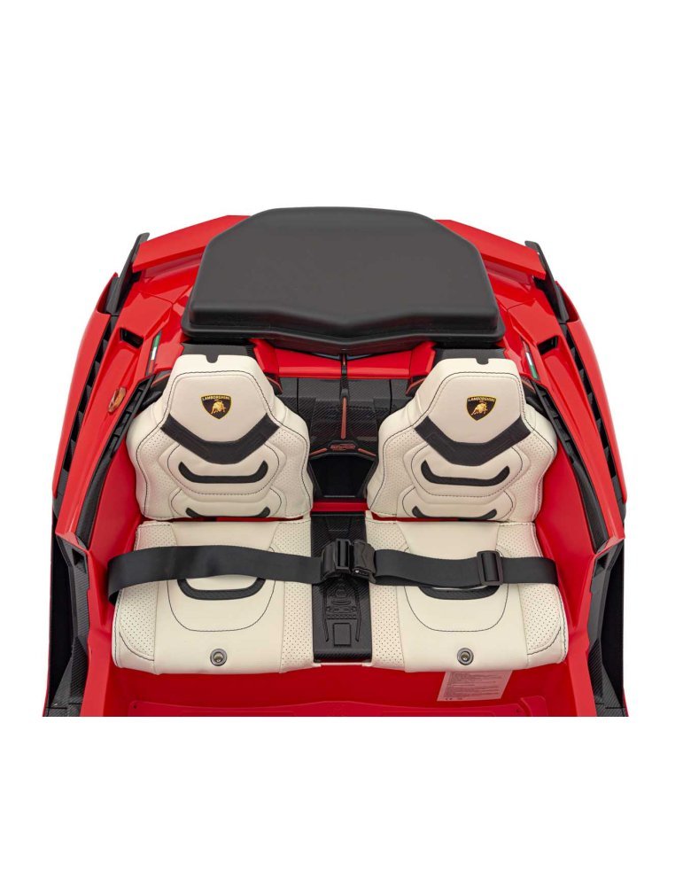 Lamborghini SIAN 24V - Coche Eléctrico Infantil con 4 Motores y Control Parental 