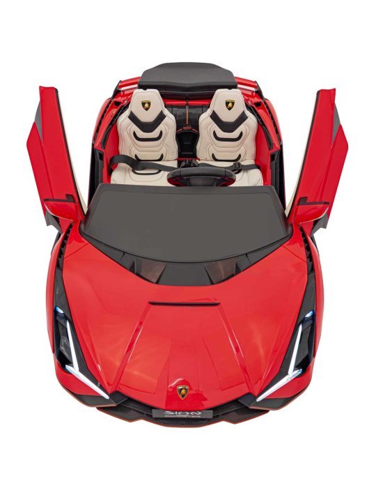 Lamborghini SIAN 24V - Coche Eléctrico Infantil con 4 Motores y Control Parental 