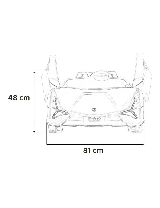 Children &apos; s Electric Car Lamborghini Sian Vehicle 24V 98 