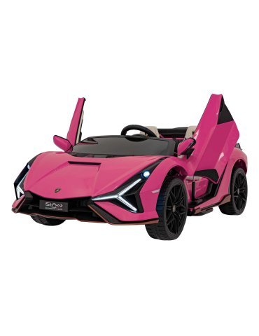 Lamborghini SIAN 24V - Coche Eléctrico Infantil con 4 Motores y Control Parental 