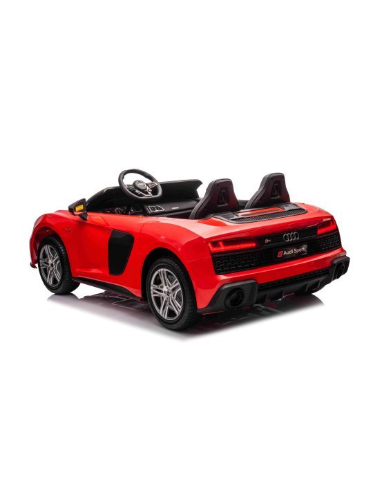 Audi Spyder R8 LIFT 24V – Carro elétrico de luxo infantil com 2 Plazas CARROS ELÉTRICOS PARA CRIANÇAS 