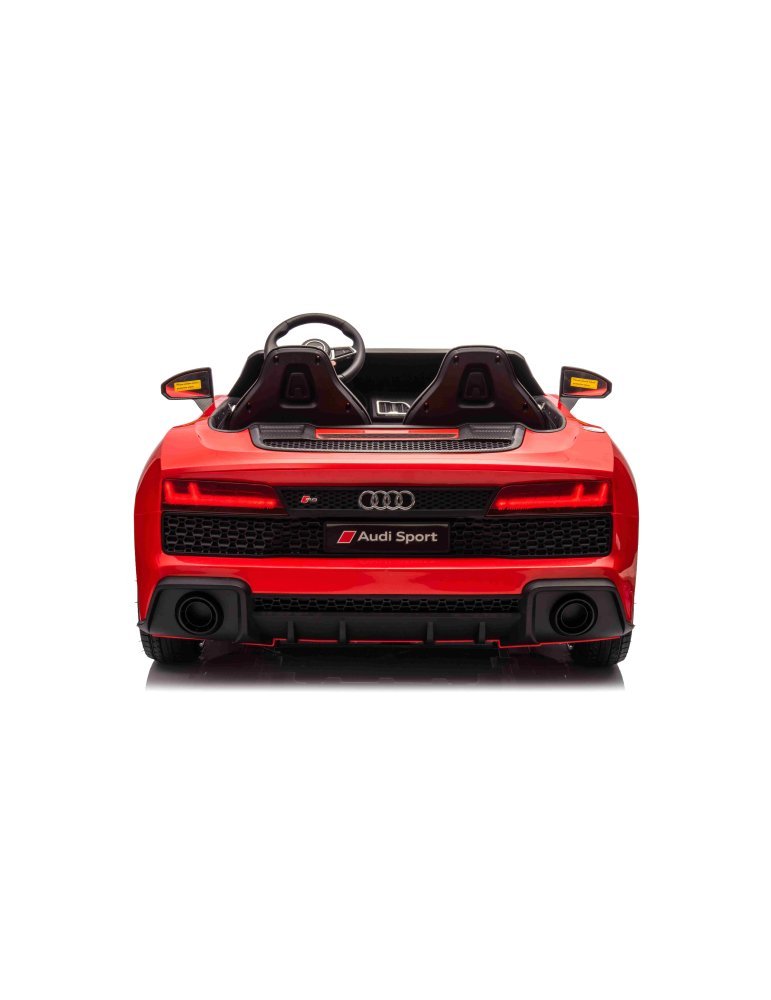 Audi Spyder R8 LIFT 24V – Coche Eléctrico Infantil de Lujo con 2 Plazas 