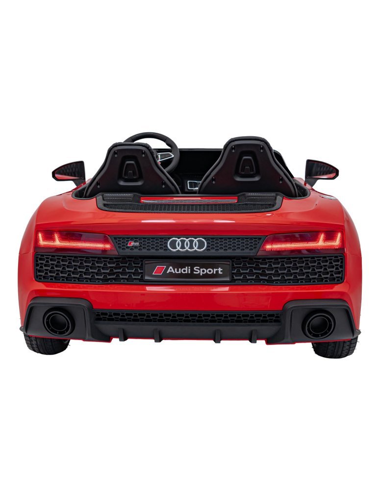 Audi Spyder R8 LIFT 24V – Coche Eléctrico Infantil de Lujo con 2 Plazas 
