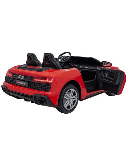 Audi Spyder R8 LIFT 24V – Coche Eléctrico Infantil de Lujo con 2 Plazas 