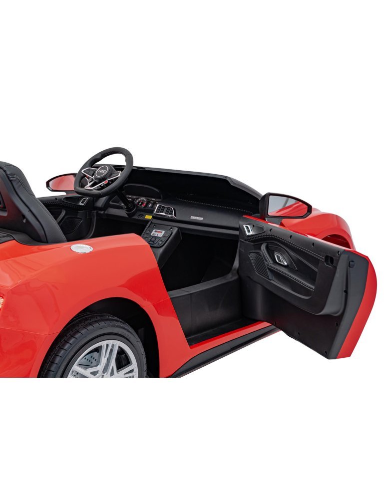 Audi Spyder R8 LIFT 24V – Coche Eléctrico Infantil de Lujo con 2 Plazas  - Vista 16