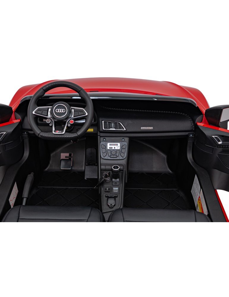 Audi Spyder R8 Lift, auto elettrica per bambini a due posti 113  - Vista 18
