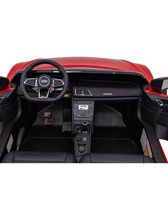 Audi Spyder R8 LIFT 24V – Coche Eléctrico Infantil de Lujo con 2 Plazas 