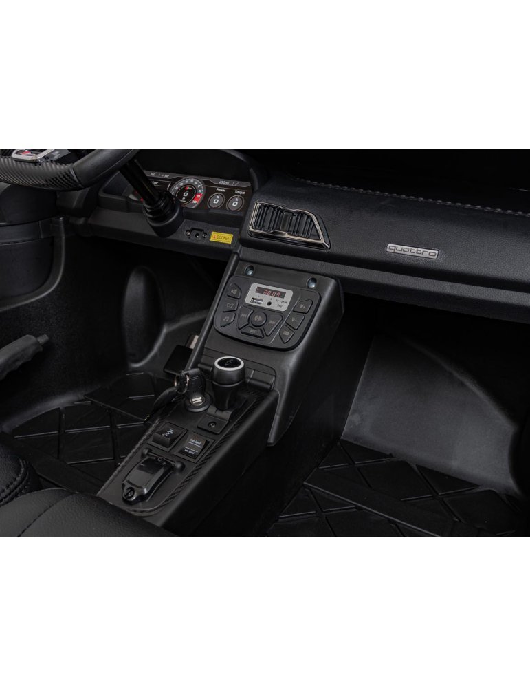 Audi Spyder R8 LIFT 24V – Coche Eléctrico Infantil de Lujo con 2 Plazas  - Vista 19