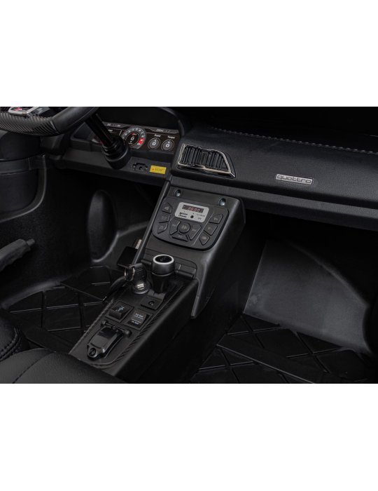 Audi Spyder R8 LIFT 24V – Coche Eléctrico Infantil de Lujo con 2 Plazas 