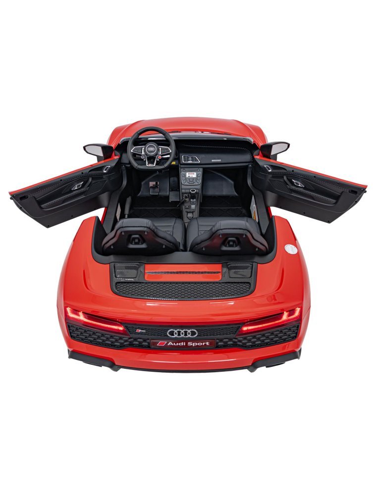 Audi Spyder R8 LIFT 24V – Coche Eléctrico Infantil de Lujo con 2 Plazas 