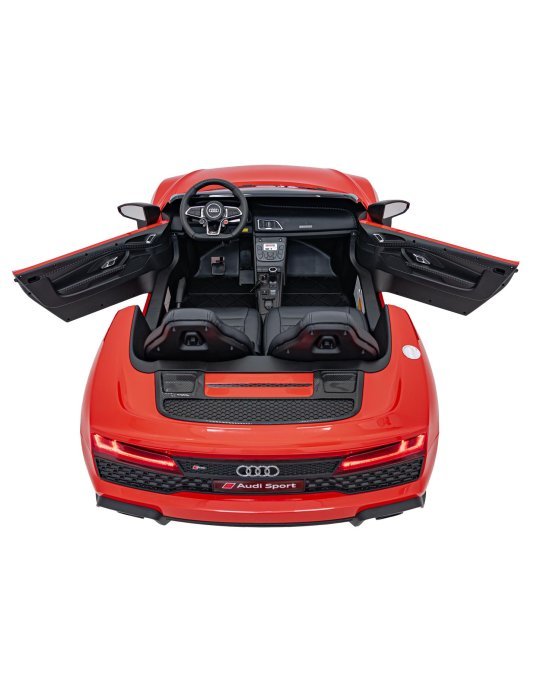Audi Spyder R8 LIFT 24V – Carro elétrico de luxo infantil com 2 Plazas CARROS ELÉTRICOS PARA CRIANÇAS 