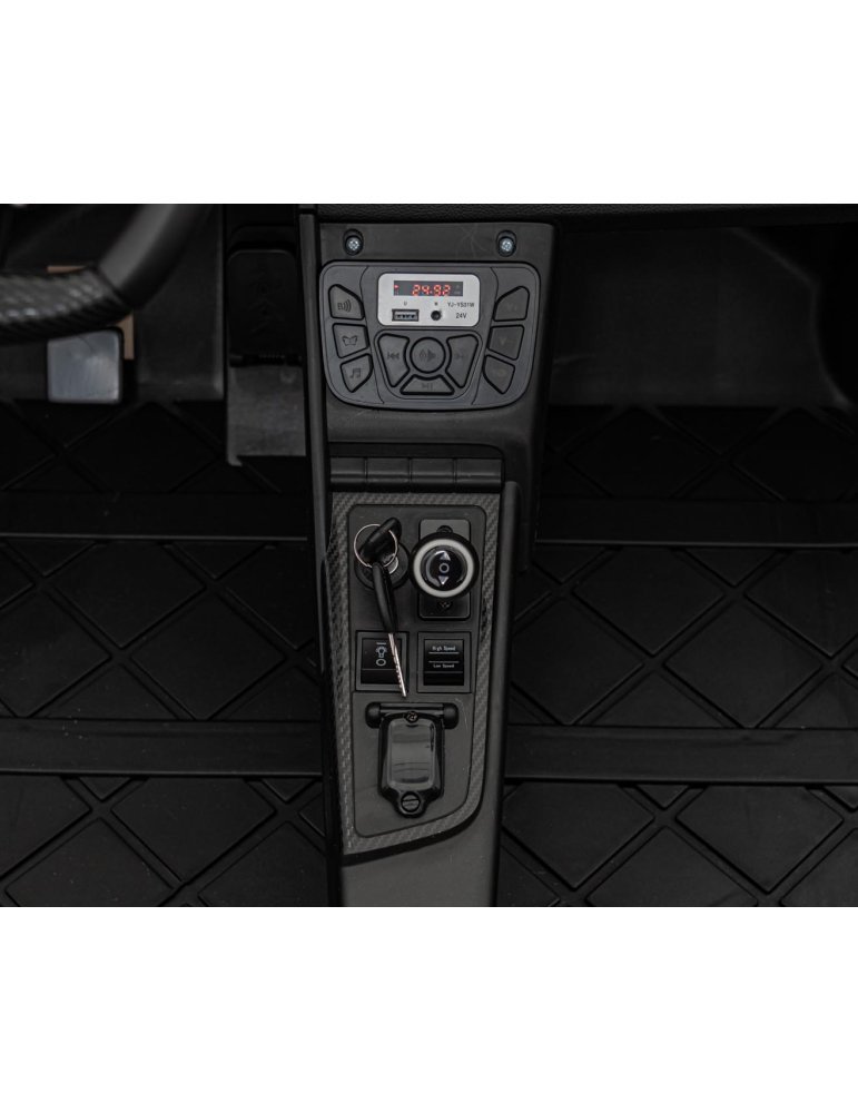 Audi Spyder R8 LIFT 24V – Carro elétrico de luxo infantil com 2 Plazas CARROS ELÉTRICOS PARA CRIANÇAS  - Vista 22