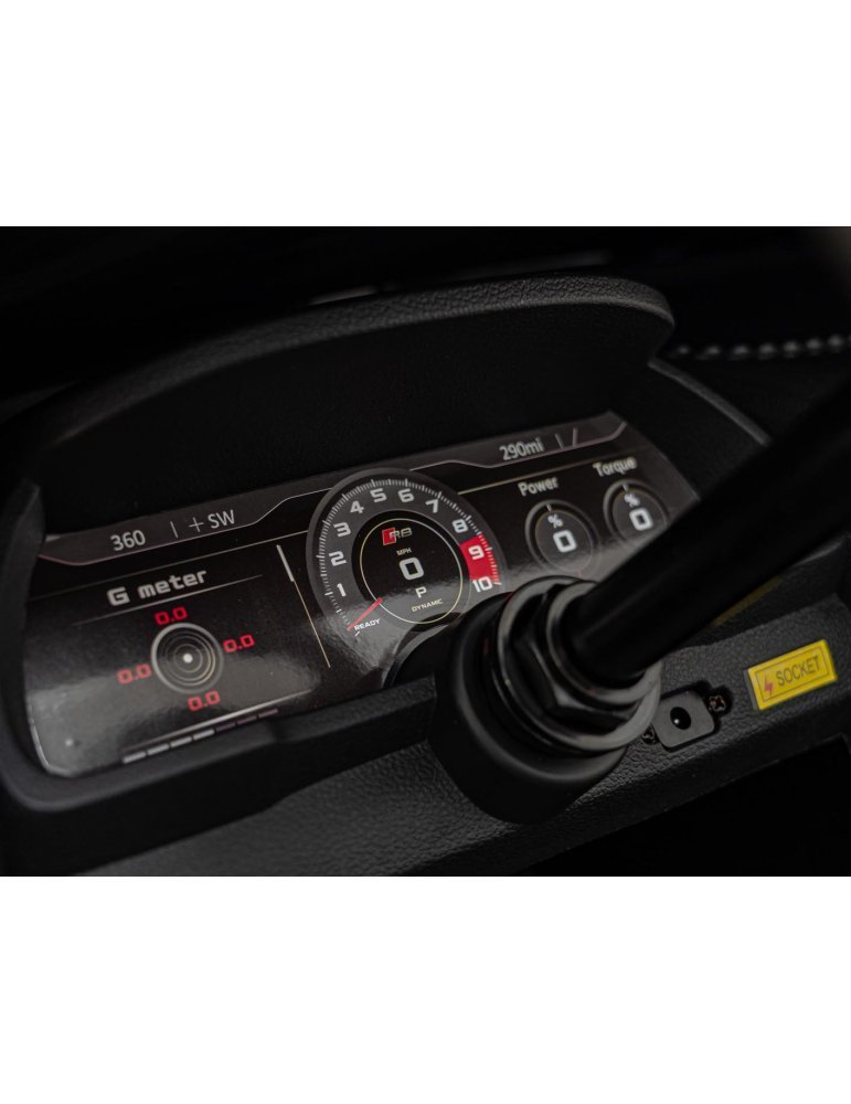 Audi Spyder R8 LIFT 24V – Coche Eléctrico Infantil de Lujo con 2 Plazas 