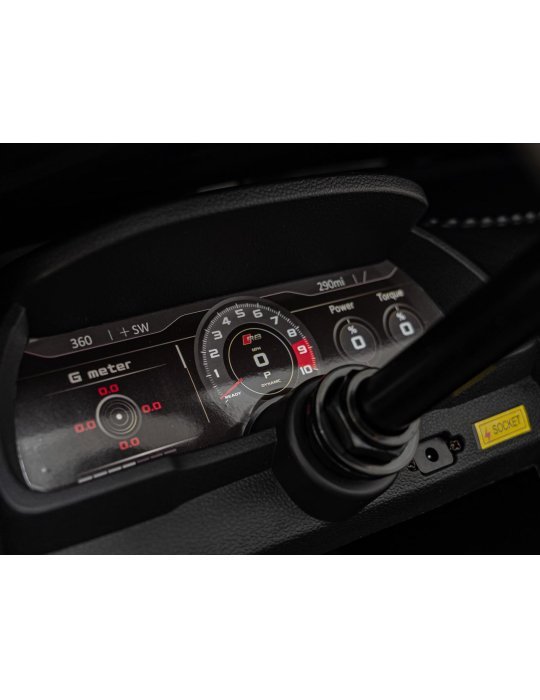 Audi Spyder R8 LIFT 24V – Coche Eléctrico Infantil de Lujo con 2 Plazas 