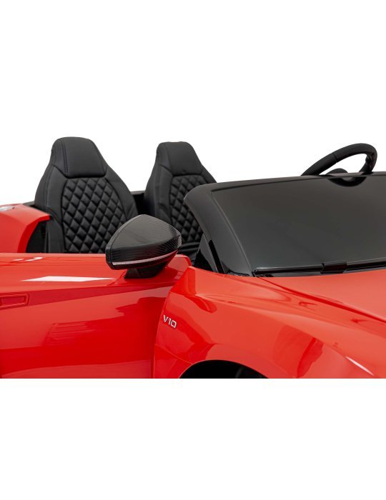 Audi Spyder R8 LIFT 24V – Coche Eléctrico Infantil de Lujo con 2 Plazas 