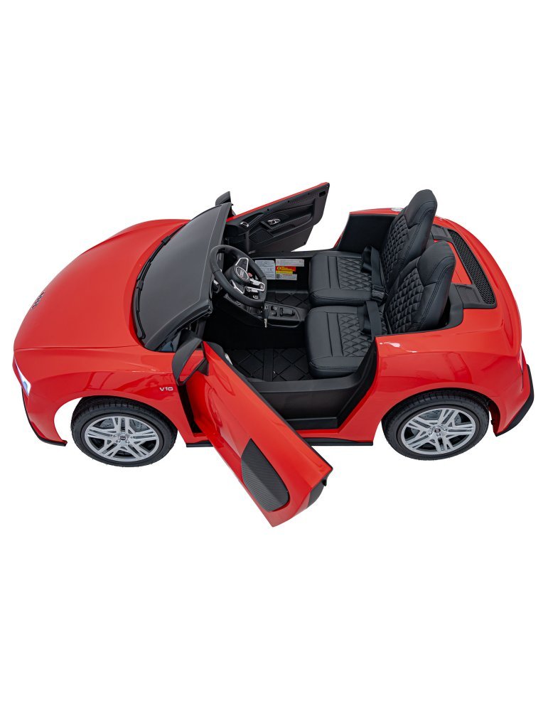 Audi Spyder R8 LIFT 24V – Carro elétrico de luxo infantil com 2 Plazas CARROS ELÉTRICOS PARA CRIANÇAS  - Vista 33