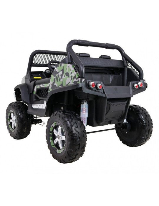 Mercedes Benz Unimog 12V Biplaza - Coche infantil todoterreno | Patilandia 