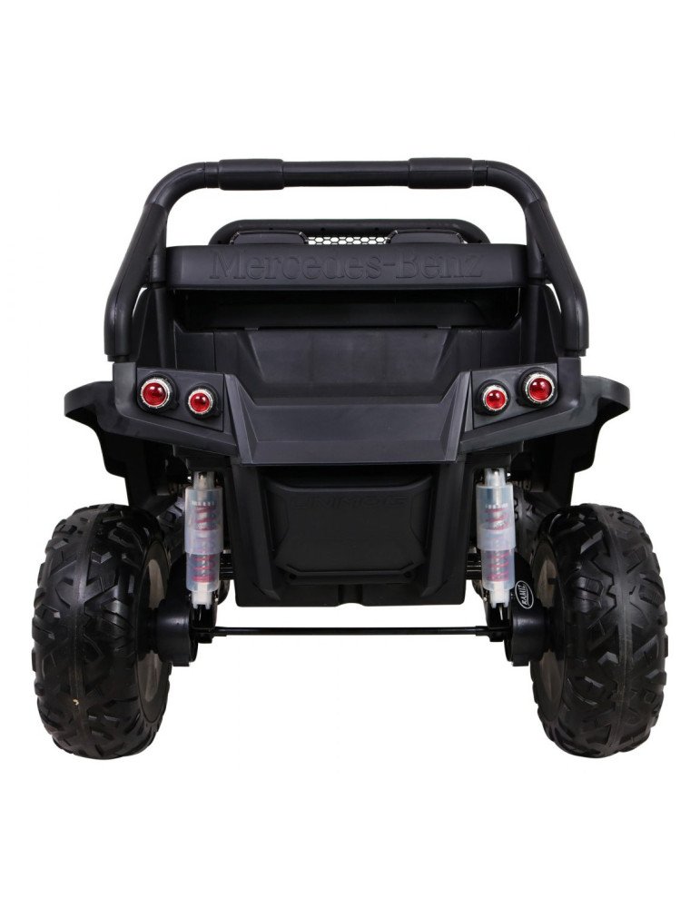 Mercedes Benz Unimog 12V Biplaza - Carro Infantil All-terrain ◾ Patiland TODOTERRENO INFANTIL 