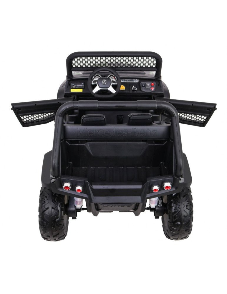Mercedes Benz Unimog 12V Biplaza - Carro Infantil All-terrain ◾ Patiland TODOTERRENO INFANTIL 