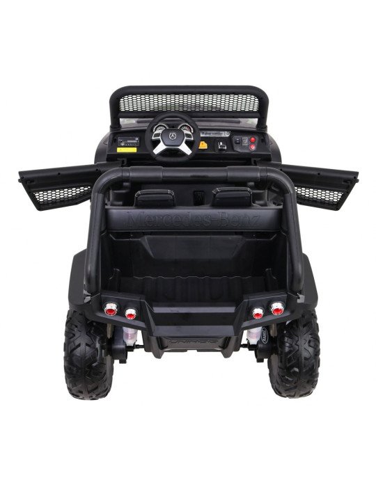 Mercedes Benz Unimog 12V Biplaza – Voiture électrique pour enfants 40 