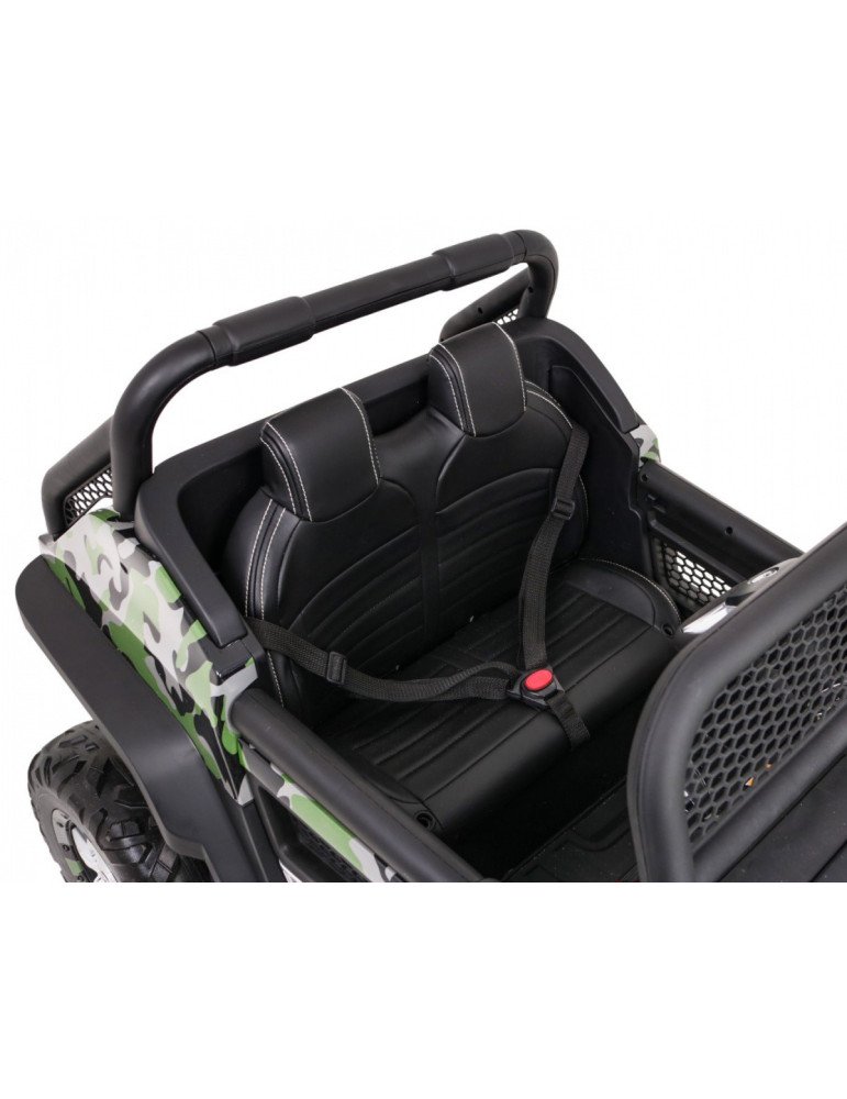 Mercedes Benz Unimog 12V Biplaza - Carro Infantil All-terrain ◾ Patiland TODOTERRENO INFANTIL 