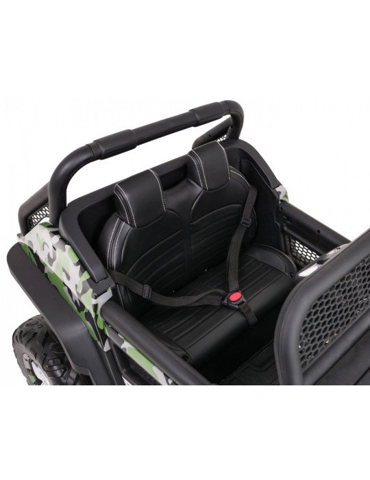 Mercedes Benz Unimog 12V Biplaza - Coche infantil todoterreno | Patilandia 