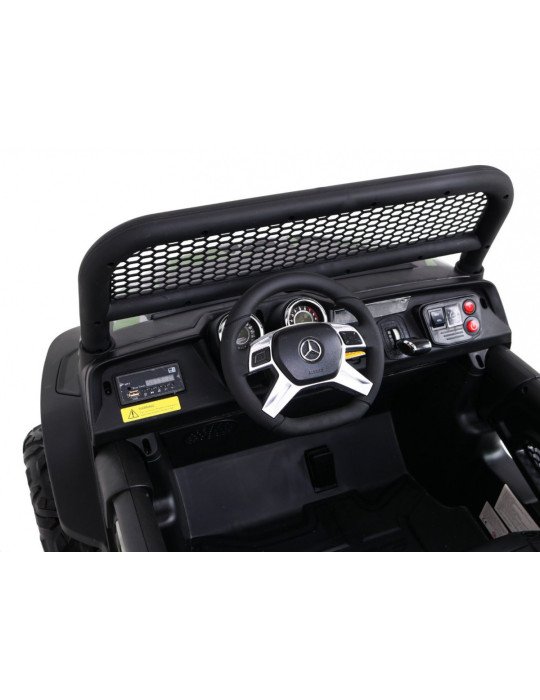 Mercedes Benz Unimog 12V Biplaza - Coche infantil todoterreno | Patilandia 