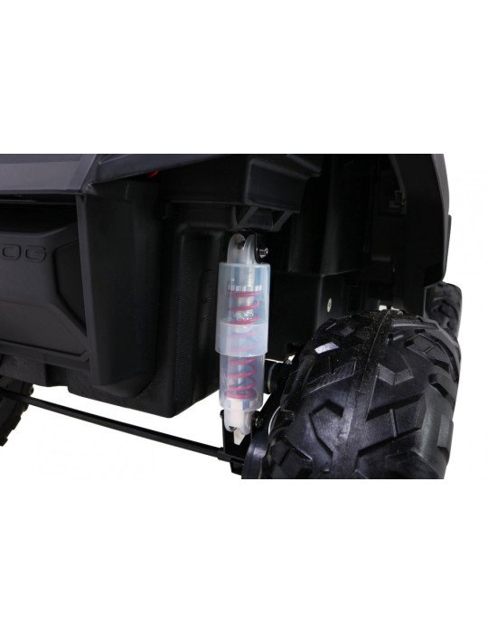 Mercedes Benz Unimog 12V Biplaza - Coche infantil todoterreno | Patilandia 