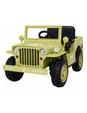 VUS pour enfants ARMY EE.UU. 12V, 4x4, Trois Sièges 32 