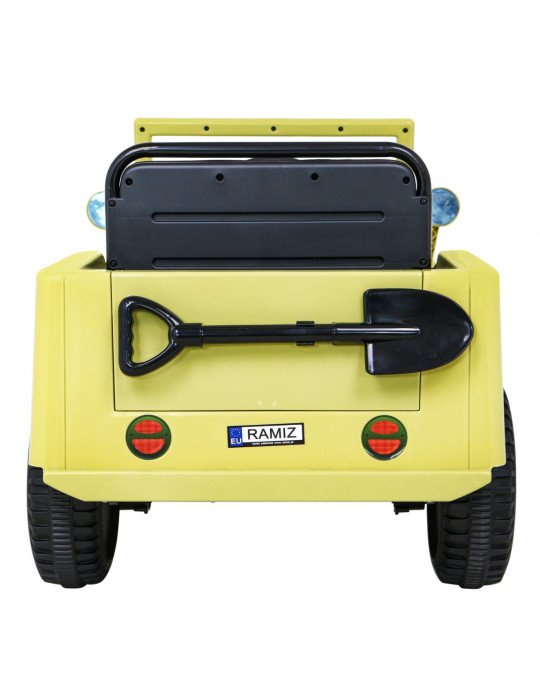ARMY SUV per bambini EE.UU. 12V, 4x4, tre posti 37 