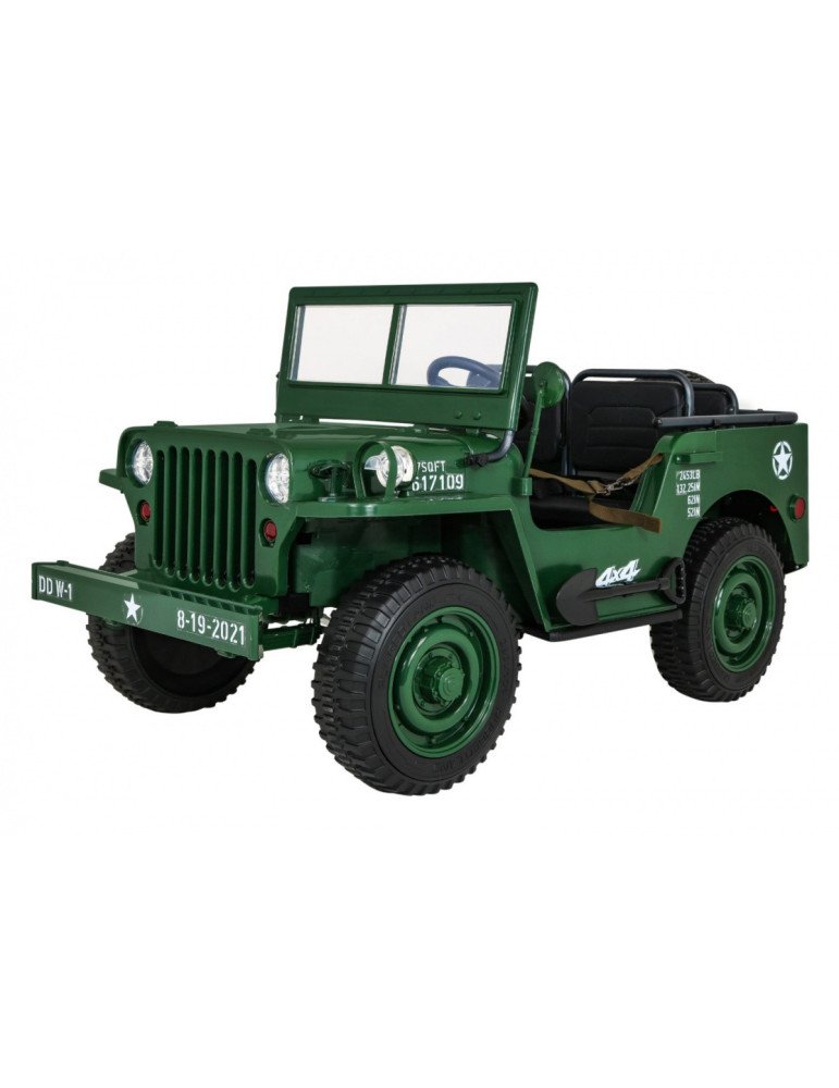 Retro Military Vehicle 20 