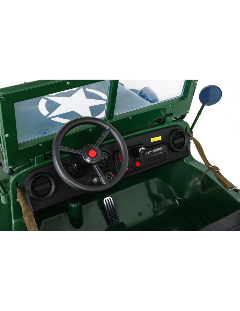 Retro Military Vehicle 24 