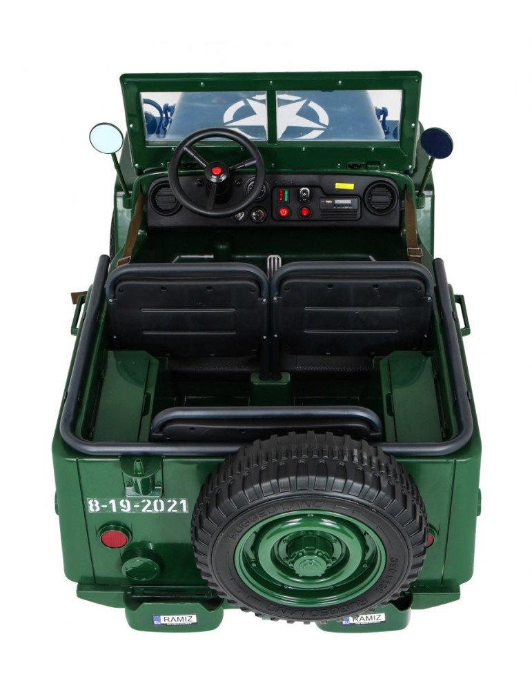 Retro Military Vehicle 27 