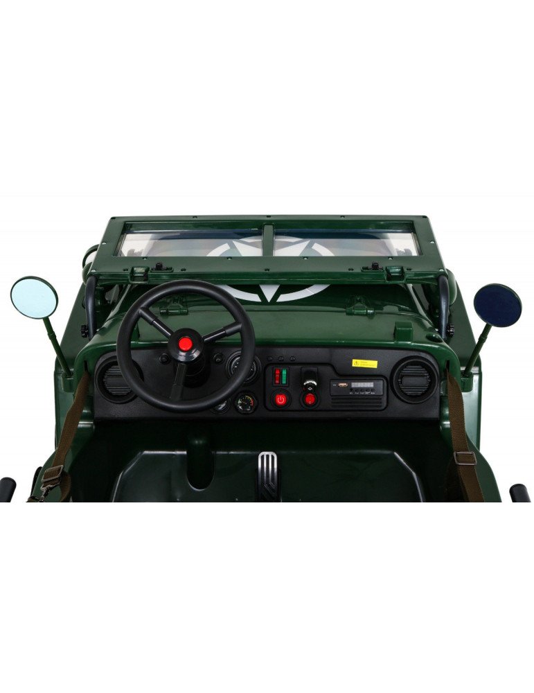 Retro Military Vehicle 28 