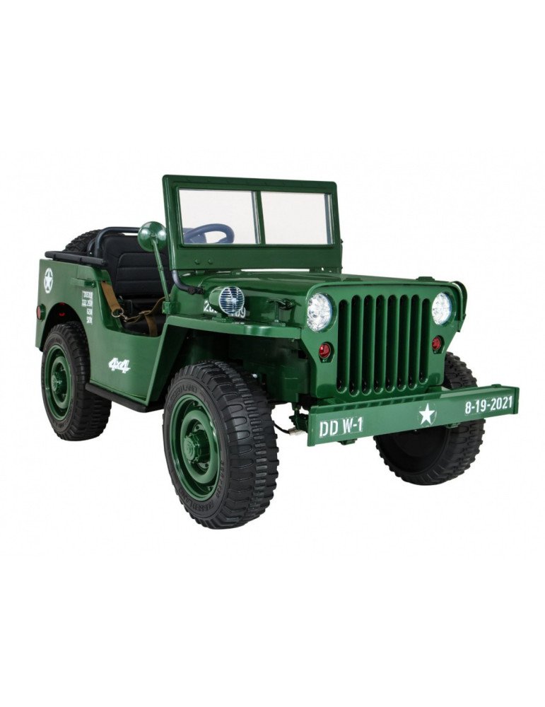 Retro Military Vehicle 31 