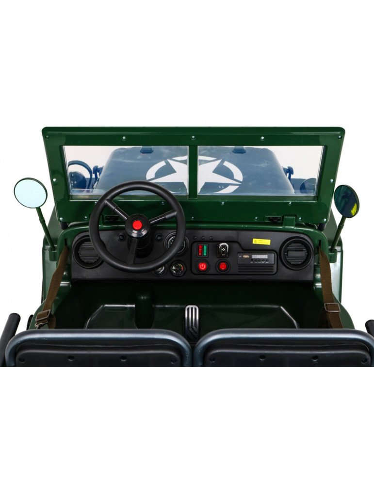 Retro Military Vehicle 33 