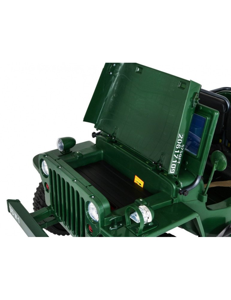 Retro Military Vehicle 35 