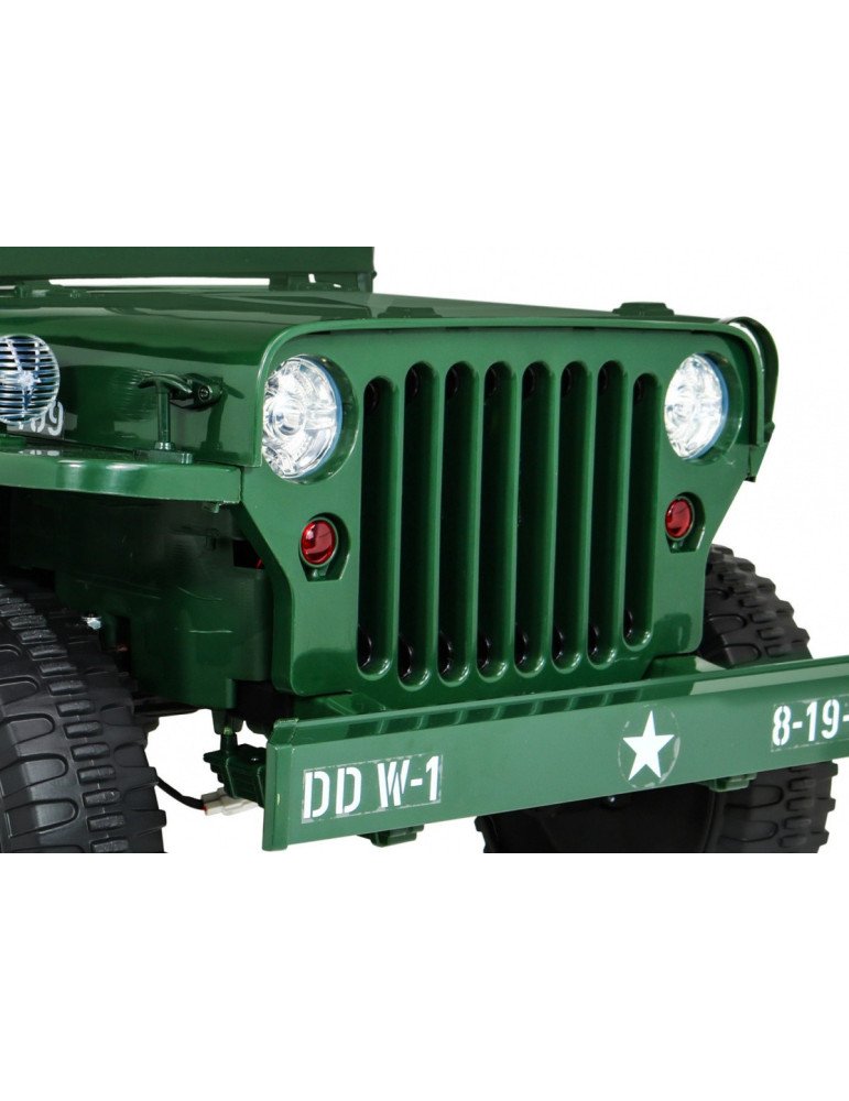 Retro Military Vehicle 36 