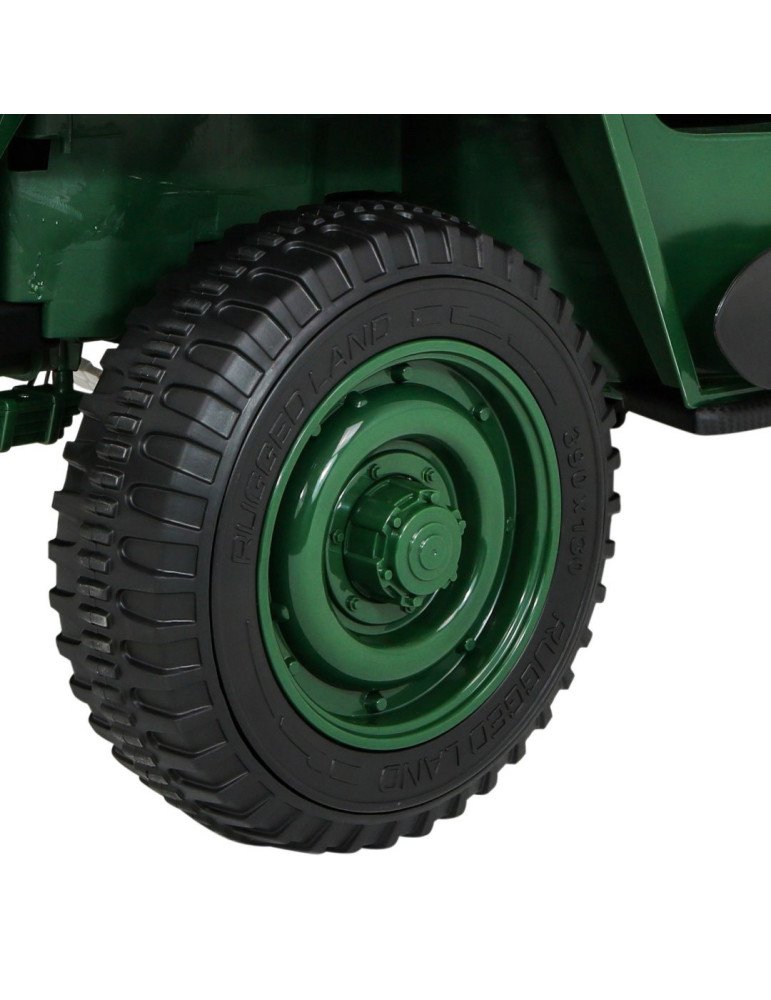 Retro Military Vehicle 37 