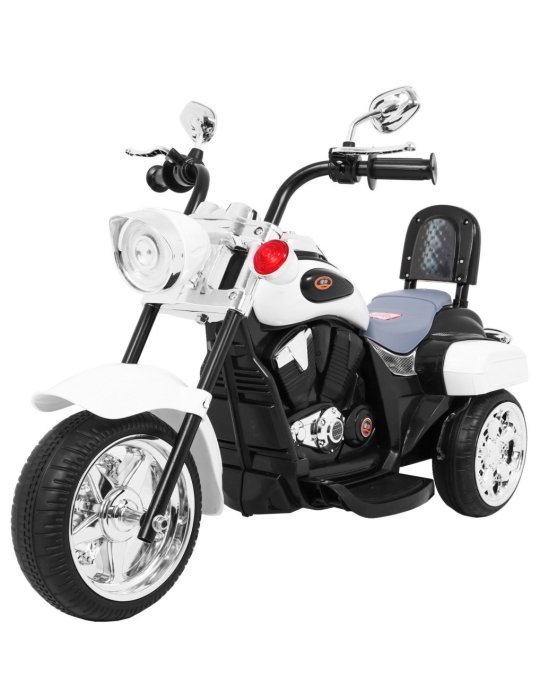 Noite de helicóptero Babies de moto elétrica de 6V infantil MOTES DE CHILD 