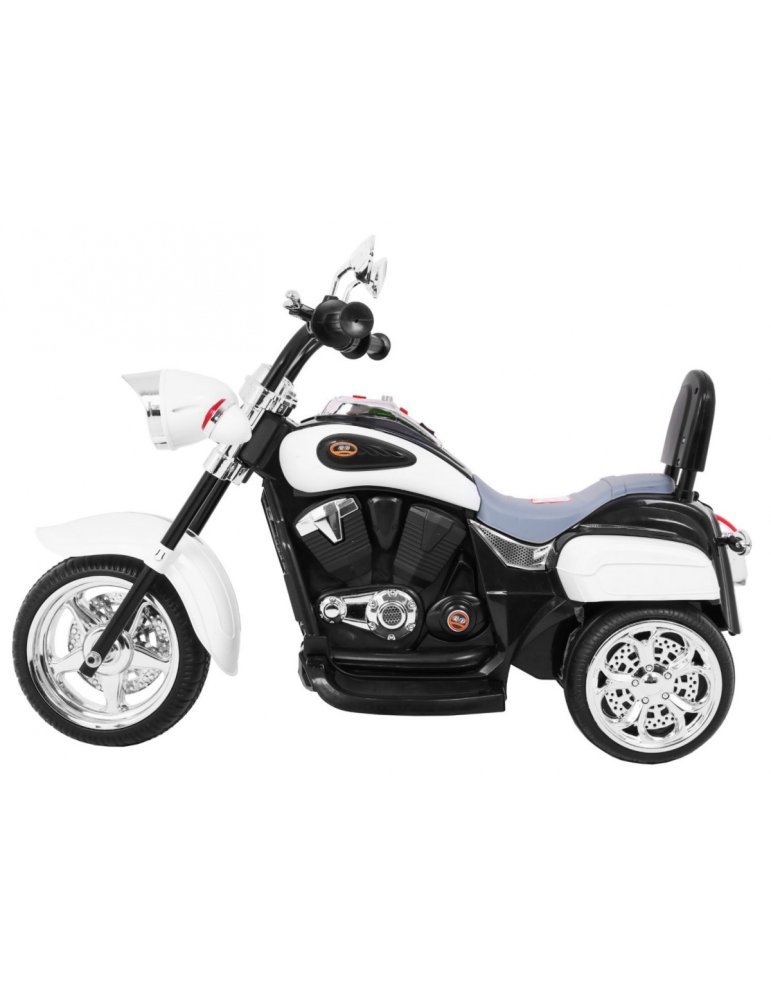 Noite de helicóptero Babies de moto elétrica de 6V infantil MOTES DE CHILD 