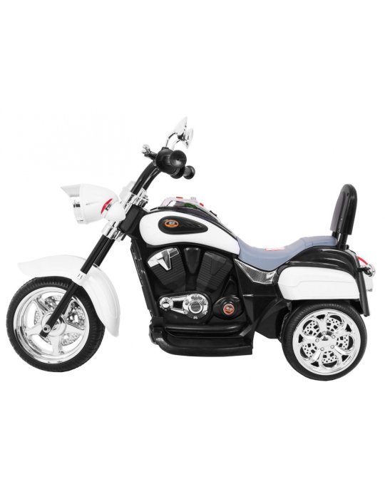 Noite de helicóptero Babies de moto elétrica de 6V infantil MOTES DE CHILD 