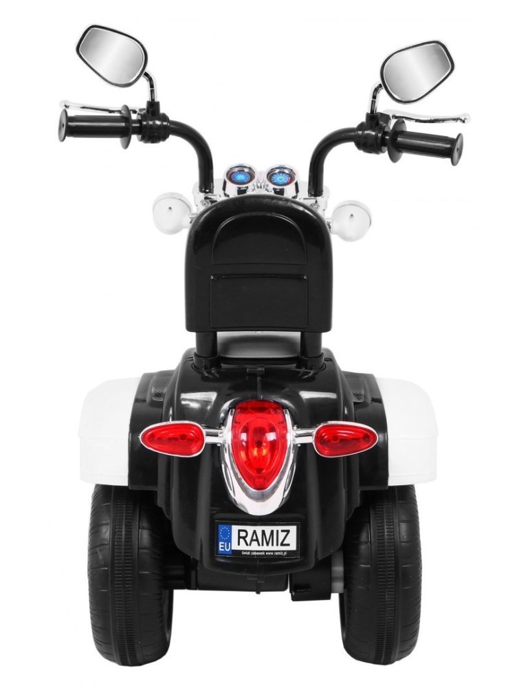 Chopper NightBike 6V Infanzia Moto elettrico 6  - Vista 5