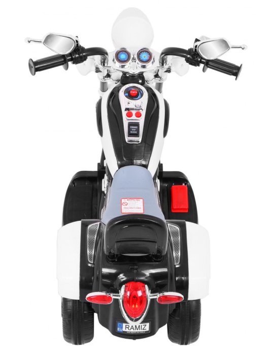 Noite de helicóptero Babies de moto elétrica de 6V infantil MOTES DE CHILD 